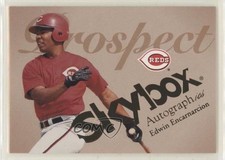 2004 Skybox Autographics 485/1500 Edwin Encarnacion #94 9o3