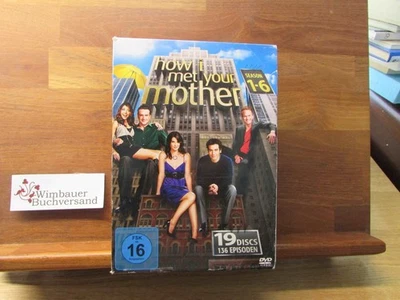How I Met Your Mother Komplettbox, Seasons 1-6 [19 DVDs] Radnor, Josh und 371503 - Bild 1 von 3