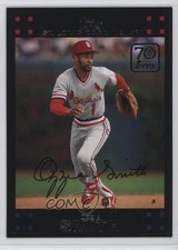 2021 Topps Chrome 70 Years of Topps Baseball Ozzie Smith #70YTC-57 HOF 0za6
