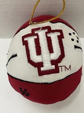 Indiana University Smasher Ball Plays Fight Song And Team Slogan Christmas Orn