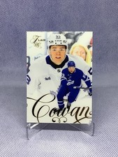 25-26  Flair  Rookie.  EASTON COWAN. MAPLE LEAFS