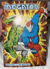 Megaton #3 | 1st App Of Savage Dragon | Erik Larsen | Megaton Comics 1986