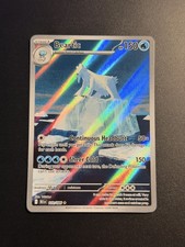 Pokémon Beartic 110/086 Sv: Black Bolt Illustration Rare Holo