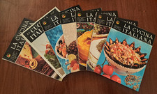 Lotto 7 riviste vintage "La cucina italiana" - Ottime condizioni - Collezione 