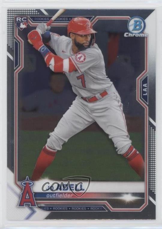 2021 Bowman Chrome Jo Adell #42 6u5