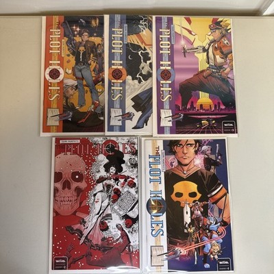 The Plot Holes #1-5 Complete Comic Set (2023 Massive Publishing)