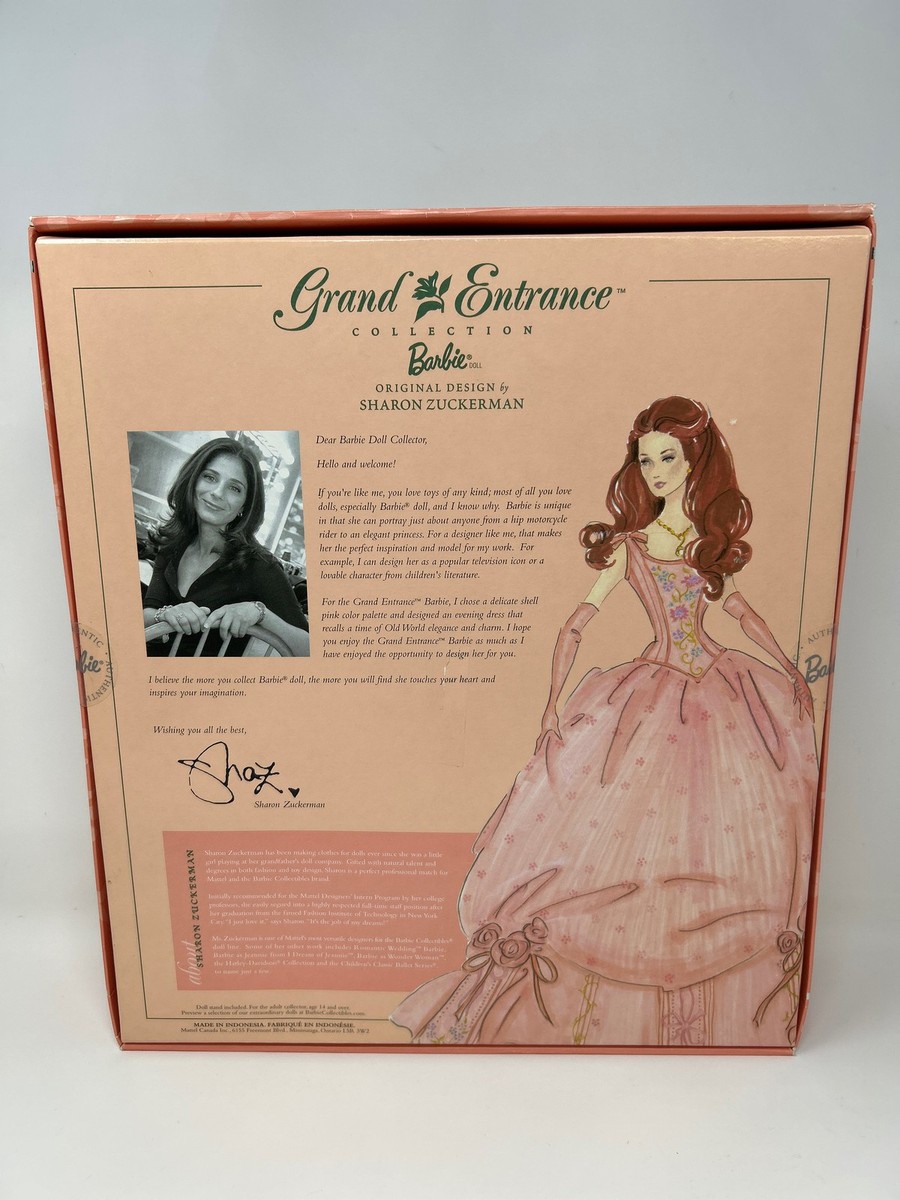 Grand Entrance Collector Edition 2002 Barbie Doll for sale