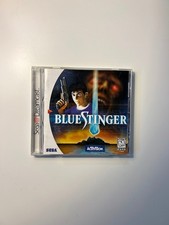 Blue Stinger (Sega Dreamcast, 1999) - Complete in Box