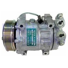 DELPHI Kompressor Klimaanlage für Ford Focus C-Max Mazda 3 TSP0155932