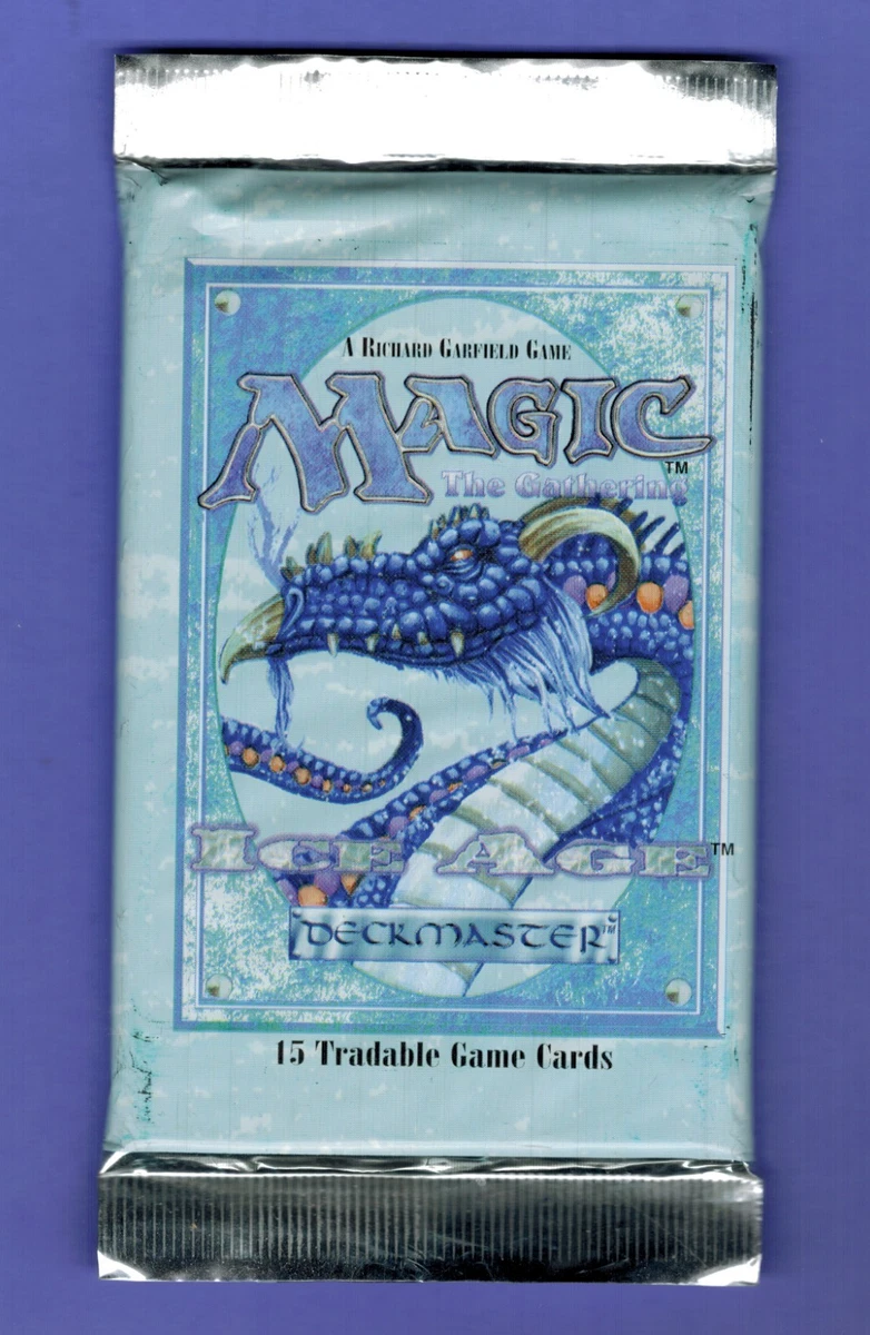 Magic: The Gathering Ice Age Sealed Collectible Card Game Packs