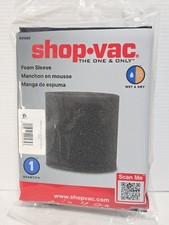 Shop Vac 90585 Large Foam Sleeve Replacement Filter Type R for Wet/Dry Vacuum