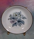 Vintage ROYAL WORCESTOR Fine Bone China 51 Made in England Floral Trinket Dish — photo 1