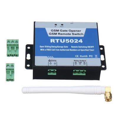 RTU5024 GSM-Toröffner-Relaisschalter Drahtlose Fernbedienung Für Türzugang