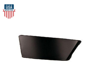 VW SCIROCCO R 08-14 Front Bumper Tow Hook Cover Cap Genuine 1K8807241BGRU