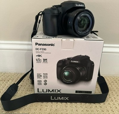 Panasonic LUMIX DC-FZ80 Point and Shoot Digital Camera 60x Zoom