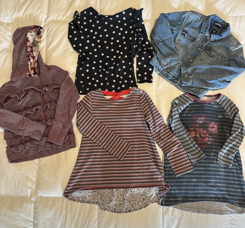 MATILDA JANE; GAP; TEA Girls Size 8 Lot
