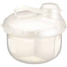 3 Compartment Milk Powder Dispenser, Assorted Colors Available
