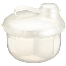 3 Compartment Milk Powder Dispenser, Assorted Colors Available