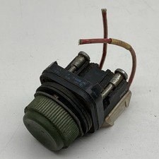 Allen-Bradley 800H-R Green Booted Pushbutton Switch 30mm