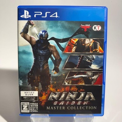 PlayStation Ninja Gaiden Master Collection PS4 Game Complete Edition