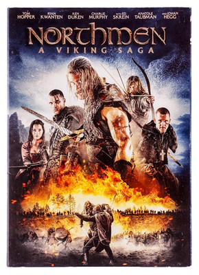 Northmen: A Viking Saga (DVD, 2015) New Sealed W/ Slipcover-Tom Hopper Ken Duken