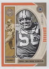 2019 Panini Legacy Legends Orange 160/199 Thomas Henderson Hollywood #136 0g8o