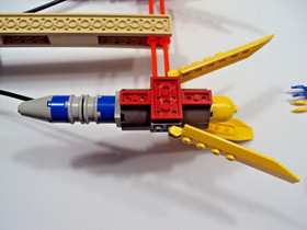 Lego Star Wars 7131 -Anakin's Podracer, Used, minifigs, Manual, No Box, Free S/H