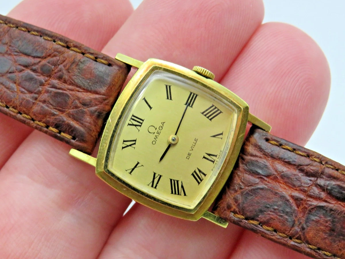 OMEGA De Ville Mechanical (Manual) Round Wristwatches for sale | eBay