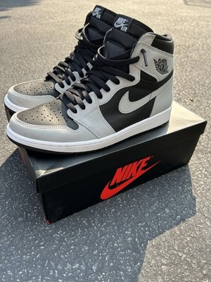 Nike Air Jordan 1 Men's Size 12 Retro High OG Shadow 2.0 Sneakers 2021 CD6578