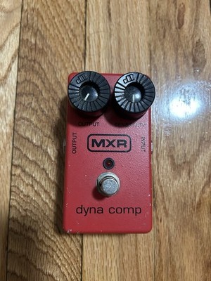 MXR M102 Dyna Comp Guitar Compressor Effects Pedal Pre-owned