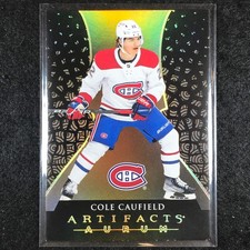 2023-24 Artifacts Hockey COLE CAUFIELD Aurum #27