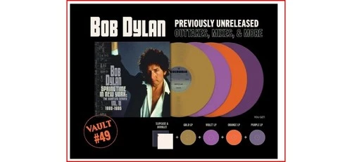 THIRD MAN RECORDS VAULT #49: Bob Dylan Springtime in New York: Bootleg Series