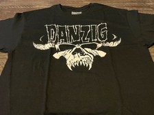 Danzig "Skull and Logo" T-shirt Size Medium