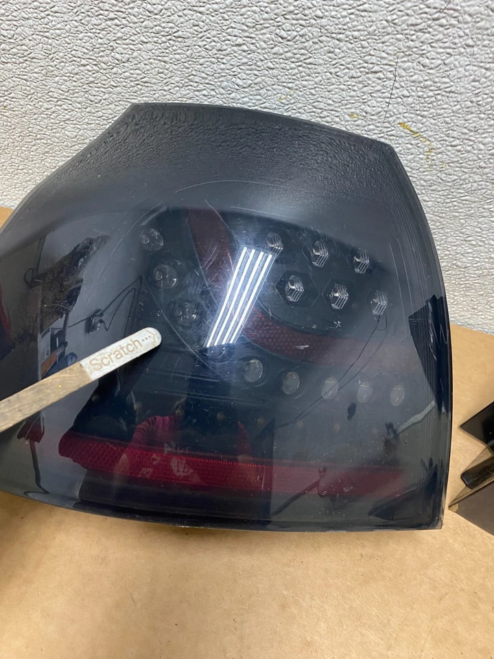 Juego de 5 luces traseras LED negras izquierda+derecha Volkswagen Golf MK5 2006-2008 s5399 DG Foto 4 de 4