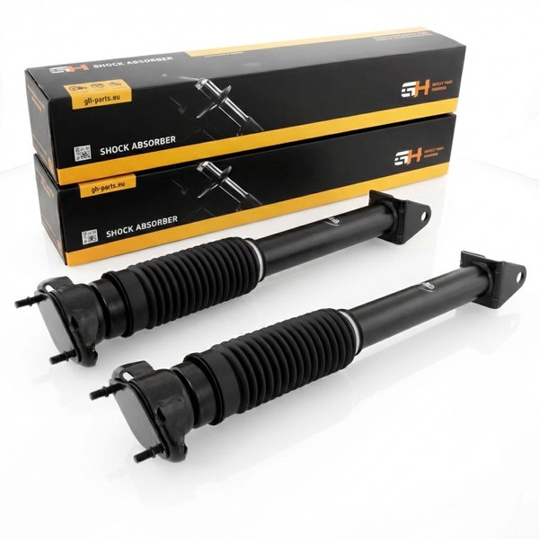 2X StoßDäMpfer Gasdruck Hinten FüR Mercedes M-Klasse ML (W166) Ab Bj.06.2011- GH-image