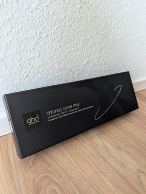 ghd chronos curve max - professional (38mm) curling wand - NEU