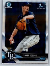2018 Bowman Draft #BDC-78 Tanner Dodson Chrome *RY