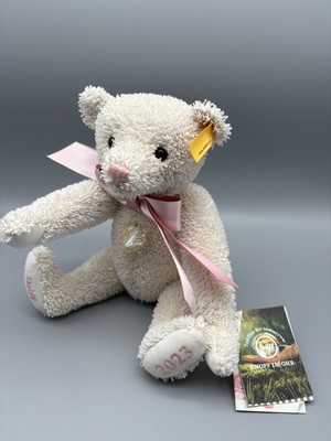 Steiff Museumsbär 2023 Papierplüsch 675126 NEU
