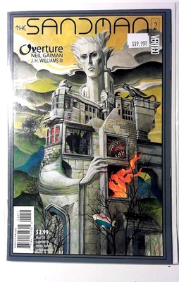 The Sandman: Overture #2 (2014) DC Comics 1st Print Comic Book