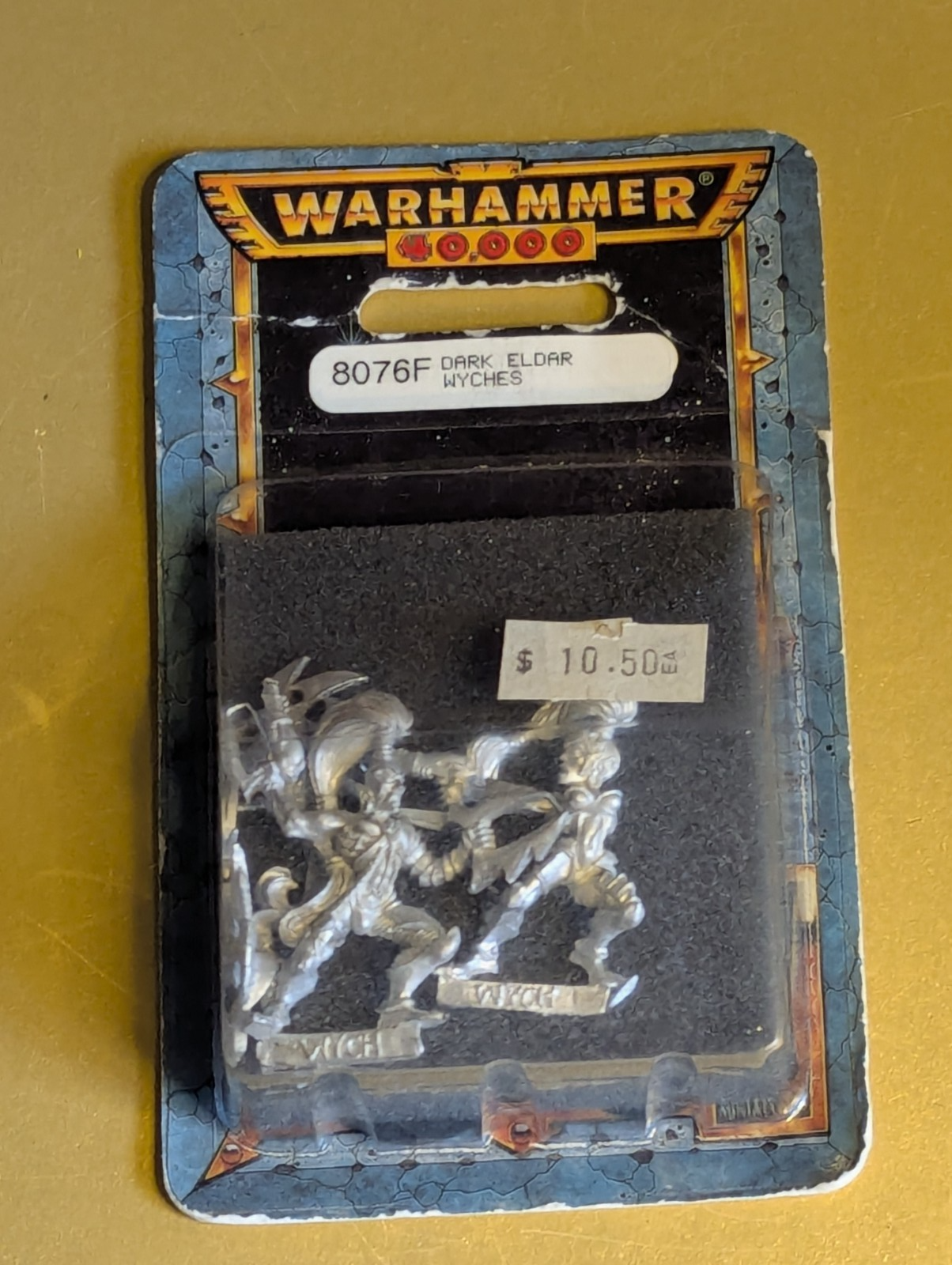 Warhammer 40K Dark Eldar Wyches, Sealed (SC1)
