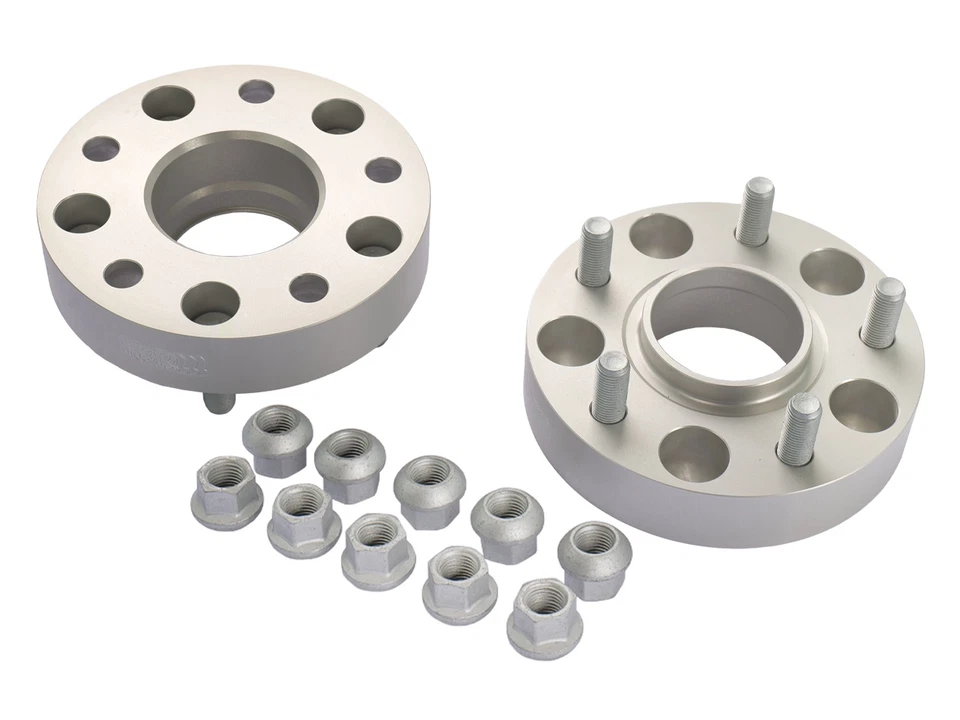 Wheel spacer for Porsche with LK 5x130 71.6mm 2x 35mm 70mm/axle - Image 3 of 4