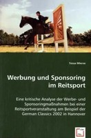Werbung Und Sponsoring Im Reitsport Tessa Mierse Taschenbuch Deutsch