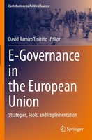David Ramiro TroitiñO / E-Governance In The European Union9783031560477