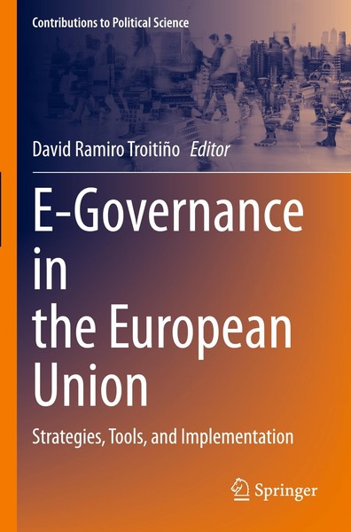 David Ramiro TroitiñO / E-Governance In The European Union9783031560477-image