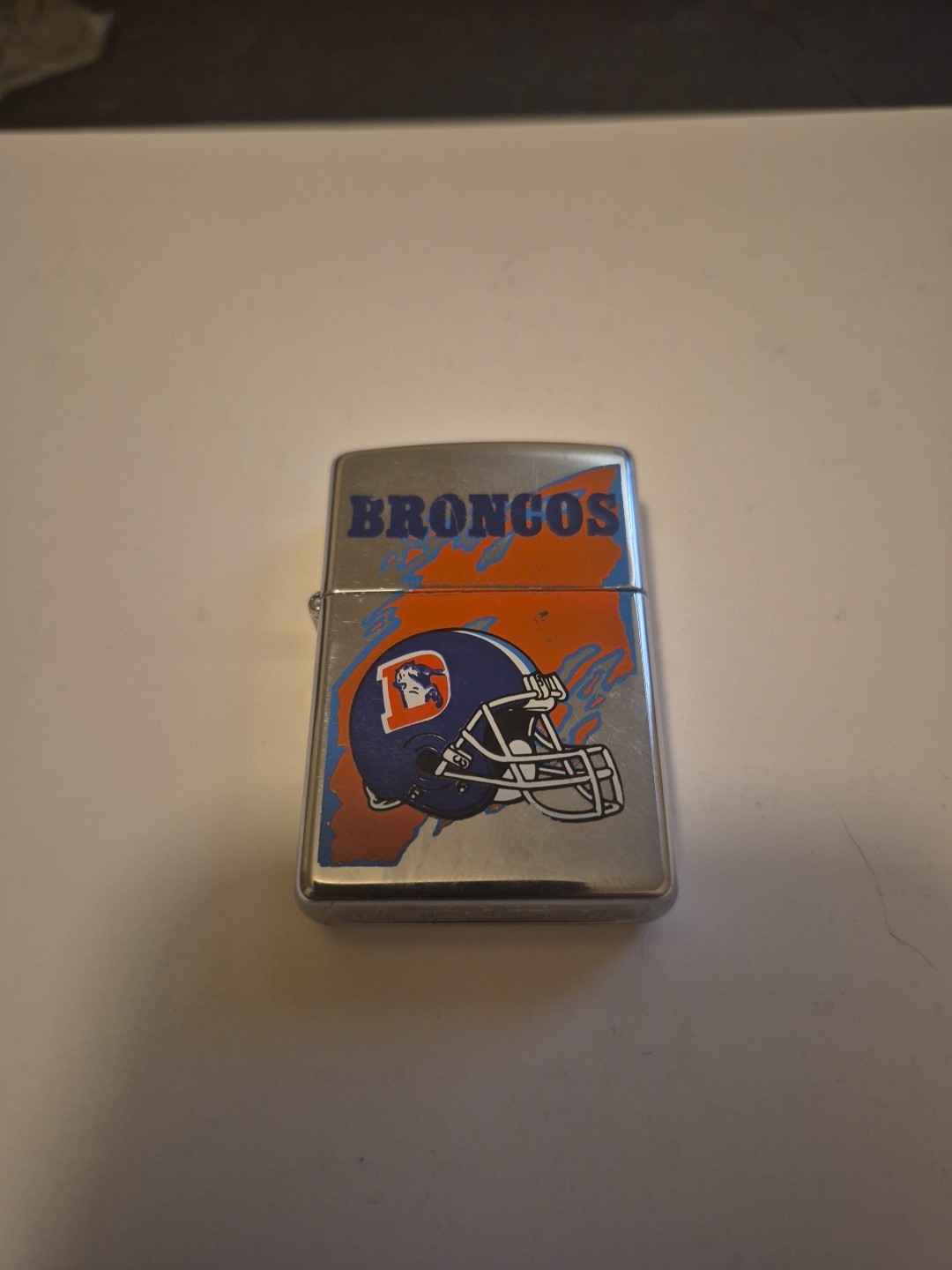 DENVER BRONCOS ZIPPO LIGHTER