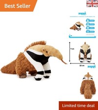 Soft Ant Eater Stuffed Animal - 68cm Realistic Plush Toy for Imaginative Play