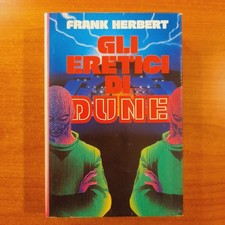 Gli eretici di Dune - Frank Herbert - Euroclub, 1987