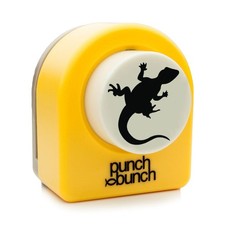 Punch Bunch Large Punch, Gecko Black