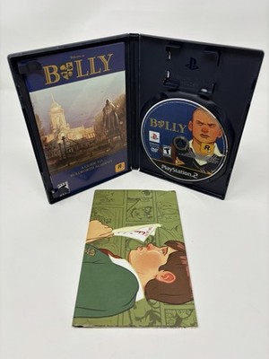 Bully (PlayStation 2, PS2) Excellent Black Label CIB  w/ Poster/Map/Manual