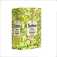 Ty-phoo Calming Organic Chamomile Caffeine Free Tea Bags (20 Tea Bags),24 Gm